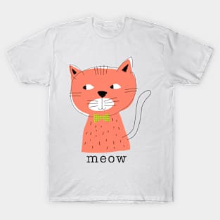 Cute kitty T-Shirt